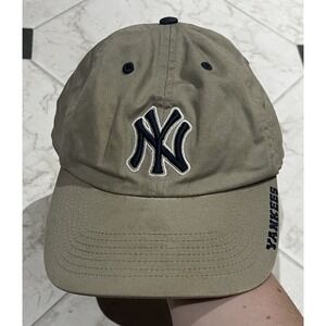 Vintage 90's Twins Enterprise New York Yankees MLB Adjustable Baseball‎ Hat